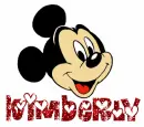 Mickey Mouse-Kimberly