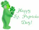 St. Patrick's Day bear