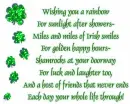 irish blessing