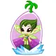 Negg Faerie Snowglobe