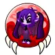 Dark Faerie Snowglobe