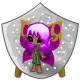 Battle Faerie Snowglobe