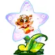 Fire Faerie Snowglobe