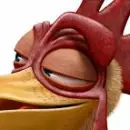 Chicken Joe Staring off into space