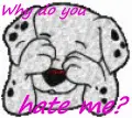 Hate me?