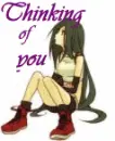thinking of you..