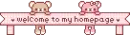welcome to my homepage