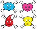 heat and cross bones
