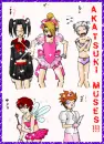 Akatsuki muses!