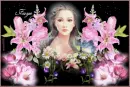 Fantasy Floral Lady