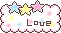 love button