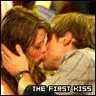 the first kiss