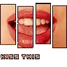 kiss this