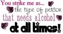 Alcohol
