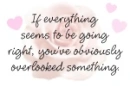 Overlooked