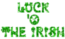 Luck o the Irish
