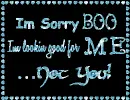 Sorry Boo