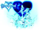 kingdom hearts ice backgound
