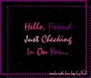 HELLO FRIEND