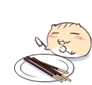hammy loves pocky too