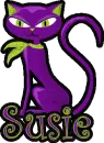 Susies Purple Kitty
