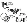 not my daughter! - molly weasley