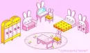 my pinky bunny bedroom