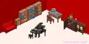 my piano room