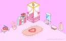 my pinky bathroom