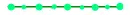 Green Polka Dot Divider
