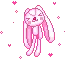 pink bunny