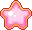 pink star