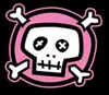 pink skull