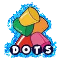 Dots Candy Glitter Gif