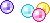 colourful bubbles