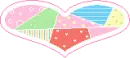 colourful heart carpet
