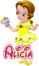 alicia, baby belle
