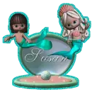 Susan w/mermaids