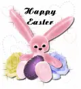 Pink Easter Bunny