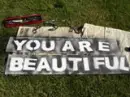 You are beautiful.