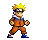 naruto kicking