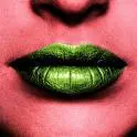 Green Lips