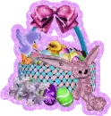 duck, bunny 