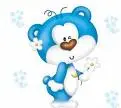 blue bear