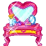 princess mirror