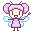 mini pink angel