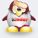 PEGUIN AND KINDER 