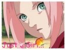 just a girl...sakura