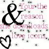 love icons