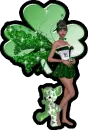 girl fairy and kitty
